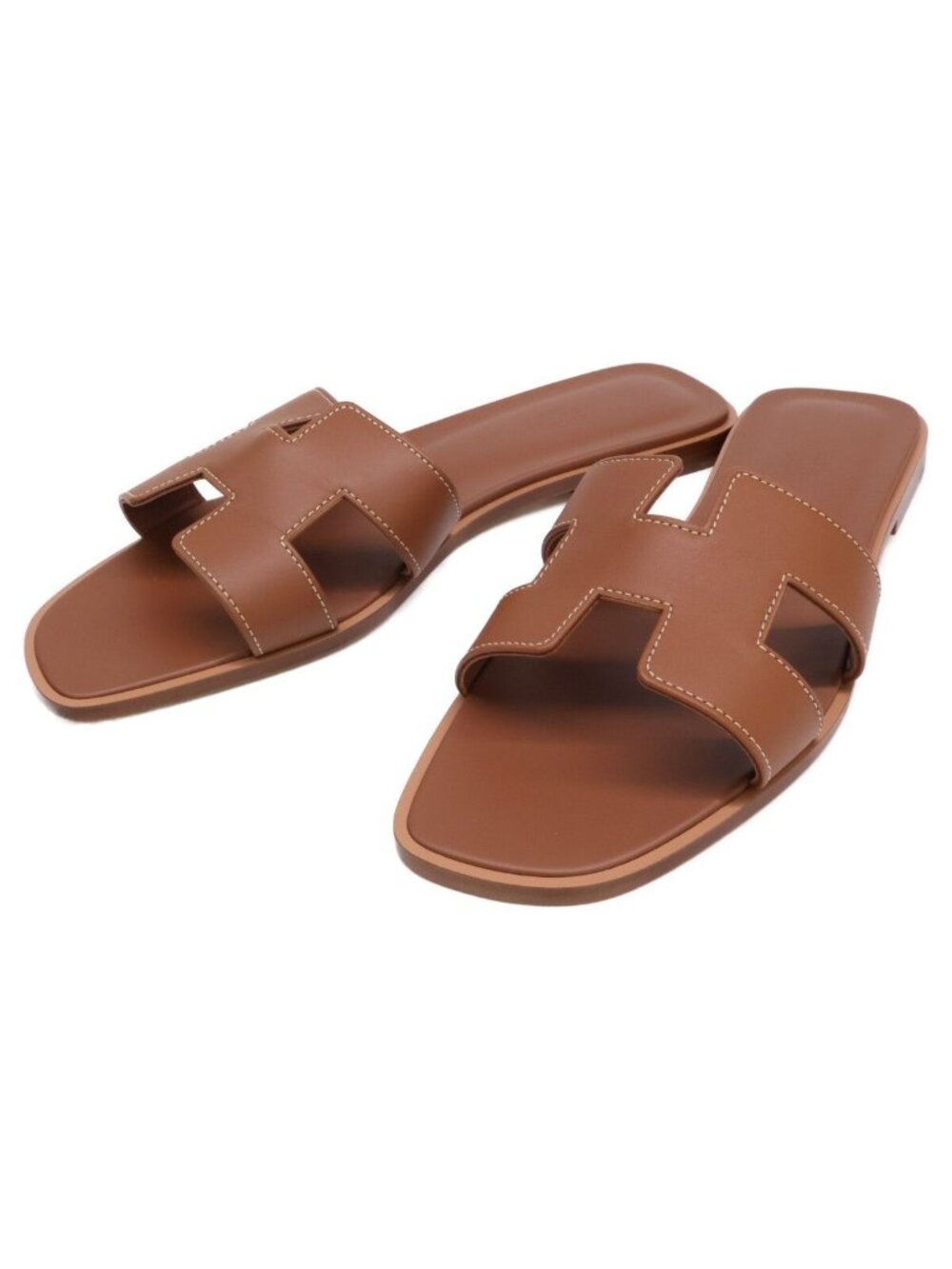 Hermes Oran Flat Sandals
